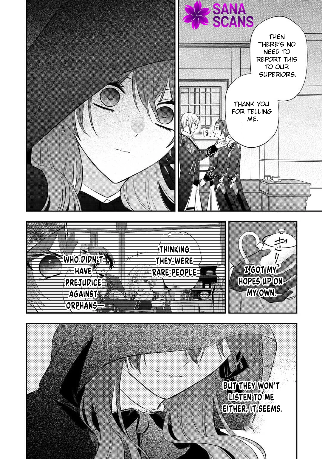 The Saint Executed in Her Past Life, Now Known as the Black Apothecary Chapter 2 Page 20